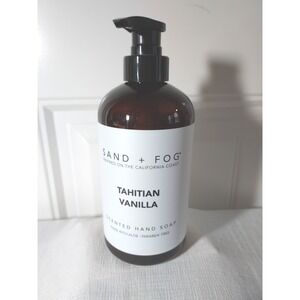 Sand Fog Tahitian Vanilla Scented Hand Soap 20 fl‎ New